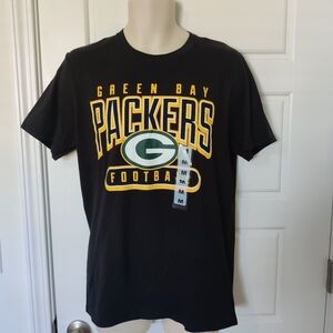 Men's NFL Apparel Green Bay Packers Football Tee Size Medium NWT
